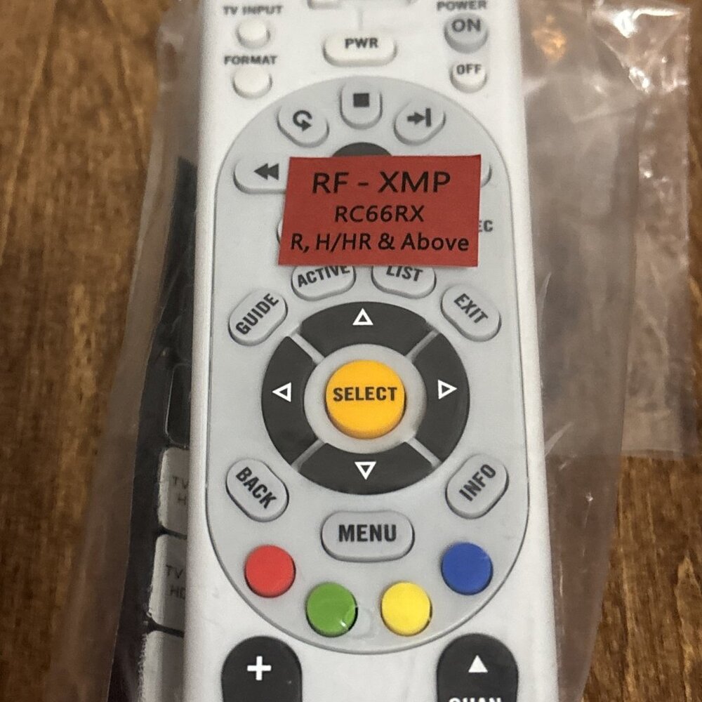 Direct TV FR-XMP Remote Control RC66X - New Unopened - Picture 3 of 4